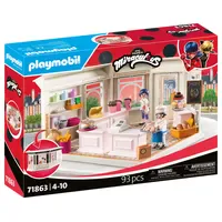 Playmobil Miraculous Französische Bäckerei 71863