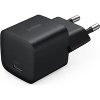 Belkin 25W USB-C Ladegerät PD schwarz WCA012kqBK