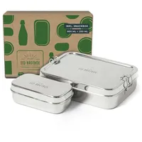 Eco Brotbox XL mit Snackbox 1 St