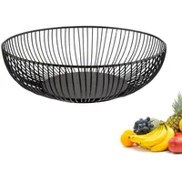 Westmark Obstkorb Lumos groß schwarz Ø 28,0 cm, 1