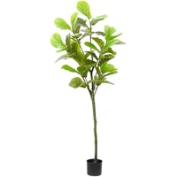 VidaXL Ficusbaum Künstlich 48 Blätter 165 cm Grün