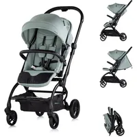 Chipolino Kinderwagen Revolut, Sitz 360 Grad drehbar, verstellbar, EVA-Reifen