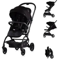 Chipolino Kinderwagen Revolut, Sitz 360 Grad drehbar, verstellbar, EVA-Reifen