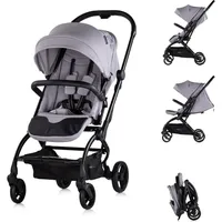 Chipolino Kinderwagen Revolut, Sitz 360 Grad drehbar, verstellbar, EVA-Reifen