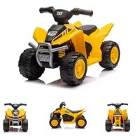 Chipolino Kinder Elektro-Rutschauto CAT ATV, Gaspedal, Piepton am Lenkrad,