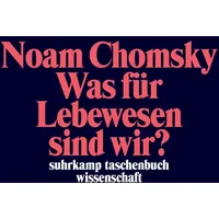 Suhrkamp Was für Lebewesen sind wir?