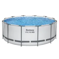 BESTWAY Steel Pro MAXTM Solo Pool ohne Zubehör Ø