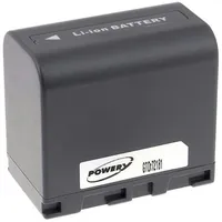 Powery Akku für Video JVC Typ BN-VF823U 2400mAh