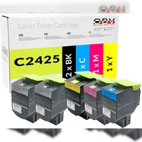 OBV 5x Toner kompatibel Lexmark MC2325adw MC2425adw MC2535adwe MC2640adwe