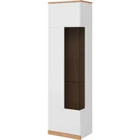 Home Affaire »Ribe,180cm hoch,5 Fächer,2 Glasböden variabel einsetzbar«, Oberplatte