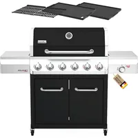 Nexgrill Gourmet Pro schwarz