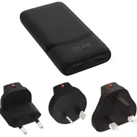 InLine InLine® USB Reise-Netzteil Ladegerät, Dual USB-C, PD, PPS,