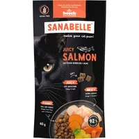 Sanabelle Juicy Nordsee-Lachs 20 x 40 g