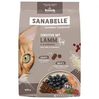 Sanabelle Sensitive Lamm 2 x 400 g