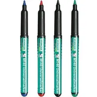 Stanger Universal M140 Permanentmarker farbsortiert 1,0 mm, 4 St.