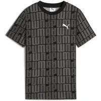 Puma Jungen ESS LOGO LAB AOP Tee B Shirt