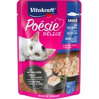 Vitakraft Poésie Delisauce Seelachs 85 g
