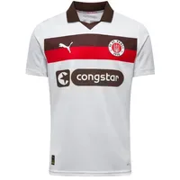 Puma FC St. Pauli Auswärtstrikot 2025/26 Herren weiß L