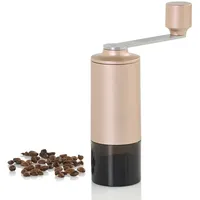 AdHoc Kaffeemühle Moro Kurbelmühle Edelstahl Light Copper