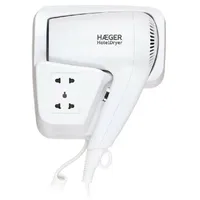 Haeger Hd-120.006a Hotel Haartrockner - White