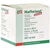 Lohmann & Rauscher Haftelast Fixierbinde kohäs.latexfrei 8 cmx20 m