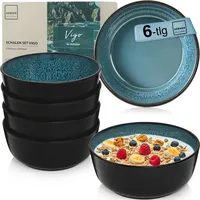 Sänger Schalen Set Vigo, Schüssel + Schale, Blau