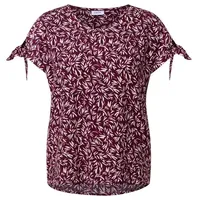 Cecil Gemustertes Blusenshirt - Rot