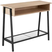 Tectake Konsolentisch, Tralee 100x35x80,5cm