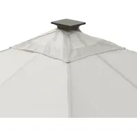 LECO Solarpavillon Lina 3 x 3 m inkl. 4