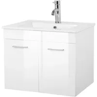 WELLTIME Florenz Waschtisch 59 x 45 cm Weiß