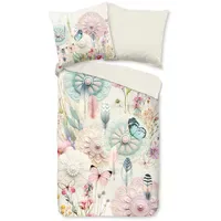 HIP Maysa Blumen Mandala Beige 135 x 200 cm