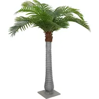 VidaXL Palme Künstlich 15 Blätter 200 cm Grün