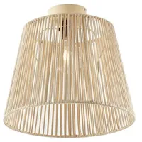 QAZQA Außen-Deckenleuchte mit beigem Seil IP54 - Jayla