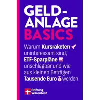 Stiftung Warentest Geldanlage Basics