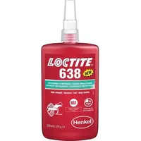 LOCTITE Fügeklebstoff 638 250 ml