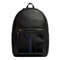 Ted Baker Keviin Stripe Daypack Schwarz