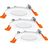 Osram Einbauleuchte 3 Stück 72 mm warmweiß