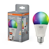 Osram SMART+ Matter Leuchtmittel E27 Classic 14W matt RGBW