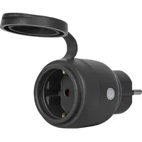 Osram homelighting Funk-Steckdose Schwarz 1 St.