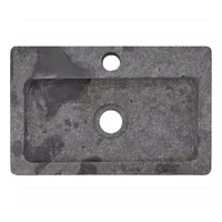 VidaXL Wandwaschbecken Grau 38 x 24 x 6,5 cm