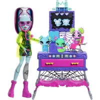 Monster High Make-A-Monster Pet Spielset Frankie-Stein-Puppe (JBF18)