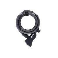 Onguard Spiralkabelschloss Dobermann 8028X 185cm, Ø 12mm, schwarz