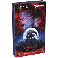 Asmodee Vampire: The Masquerade Rivals Expandable Card Game Werewolf: