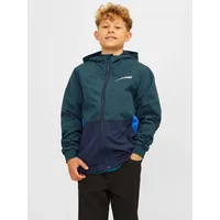 Jack & Jones Junior Jacke RUSH Übergangsjacke | dunkelgrün