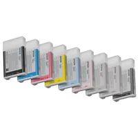 Epson Original Epson C13T603900 / T6039 Druckerpatrone Schwarz Hell