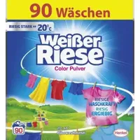 Weißer Riese Colorwaschmittel Pulver, 90WL - 90.0 WL