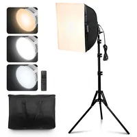 Vevor Softbox-Set, 400 x 400 mm, Profi Fotostudio Set
