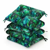 Bjird Wasserdichtes Stuhlkissen 45x45 cm – Gartenkissen für Stühle