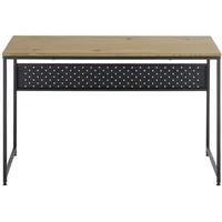 MCA Furniture Robas Lund, Schreibtisch/Computertisch Corinth, HWP, Dekor Wildeiche,