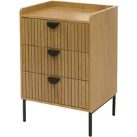 Mendler HWC-O39 77 x 50 x 42 cm braun